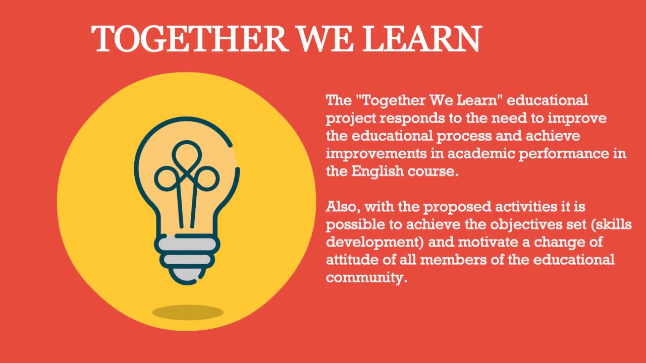 TOGETHER WE LEARN