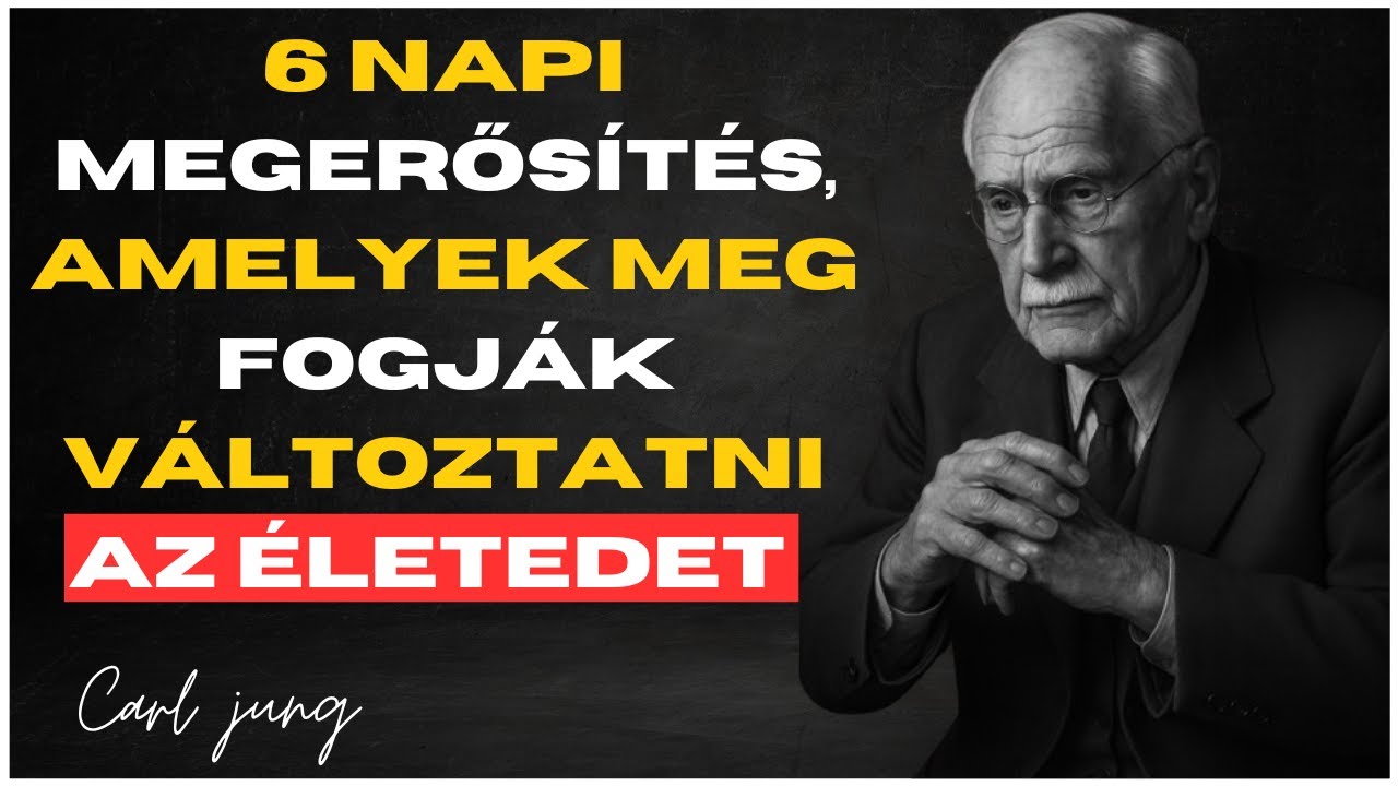 Carl Jung – 6 fő megerősítés, amelyek megváltoztatták az életedet.