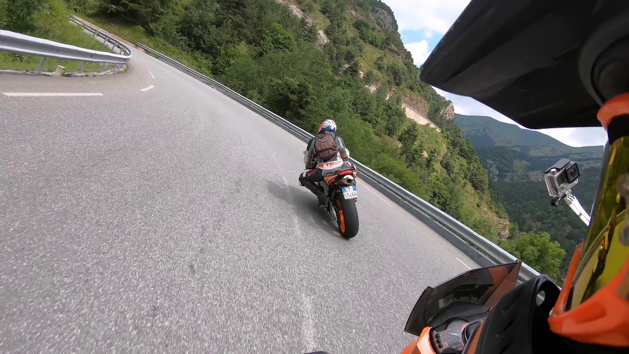Colle di tenda / cbr 1000 rr / 990 supermoto