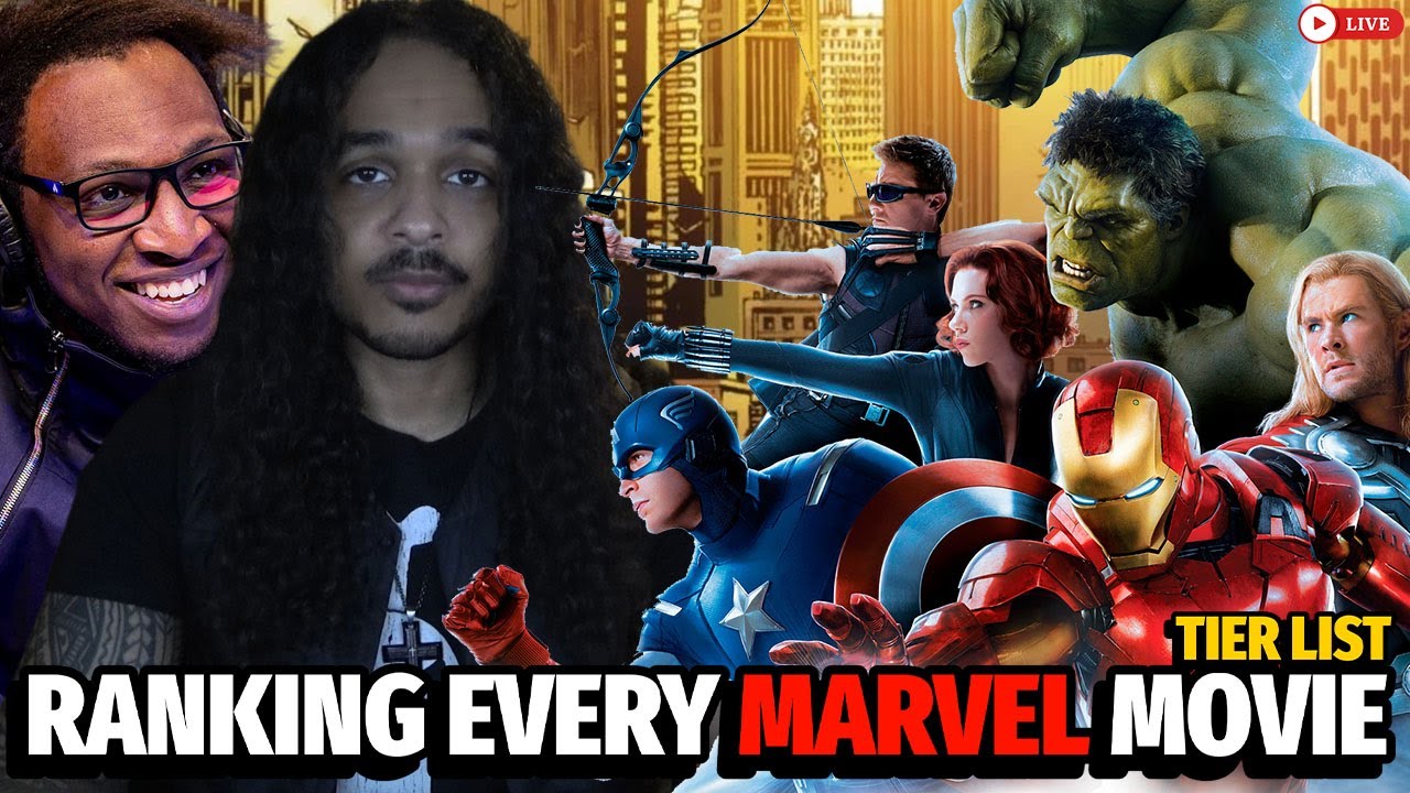 Ranking Every Marvel Movie | Tier List
