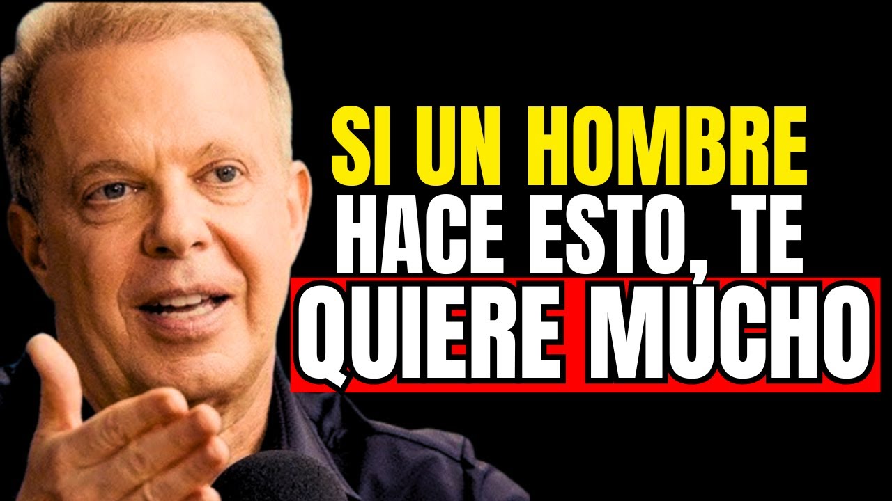 🔴 ¡Descubre lo que un hombre hace cuando te DESEA REALMENTE! | Joe Dispenza