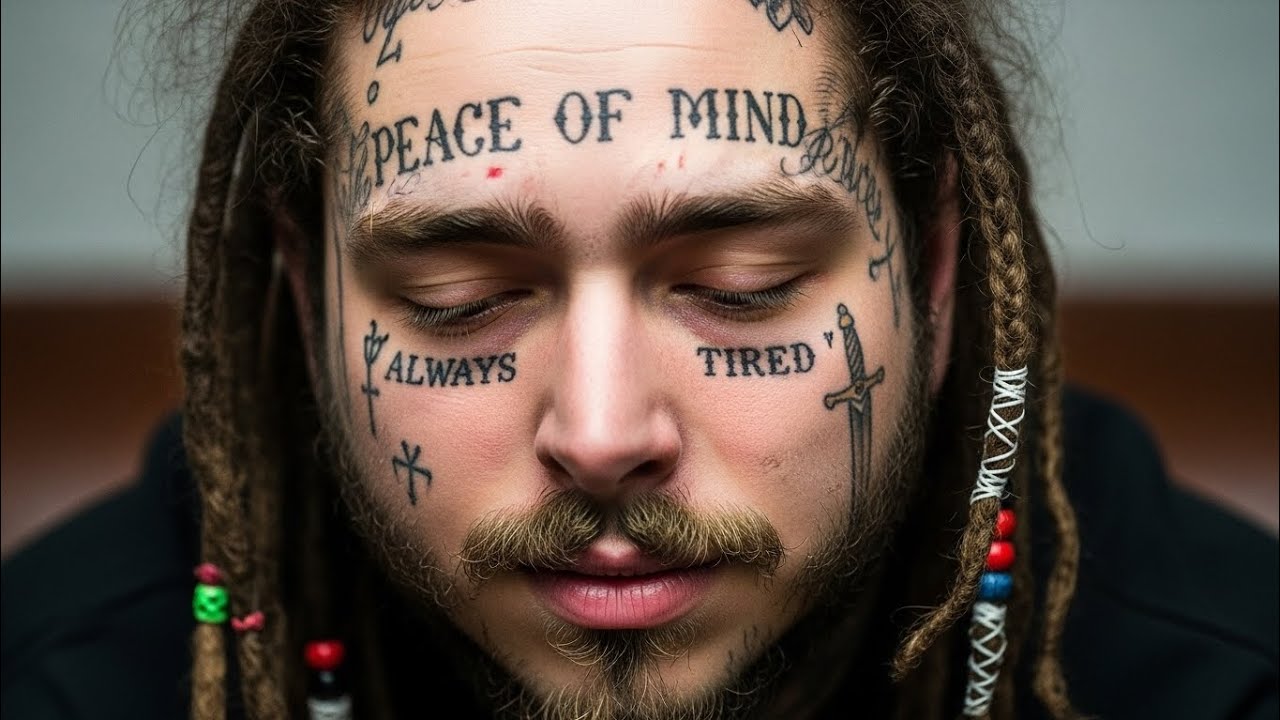 Post Malone - Middle Of The Noise (Lyrics Video)