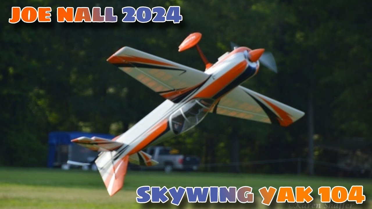 Joe Nall 2024 3D Line With Skywing Yak 104" Flown By Rory Tooley