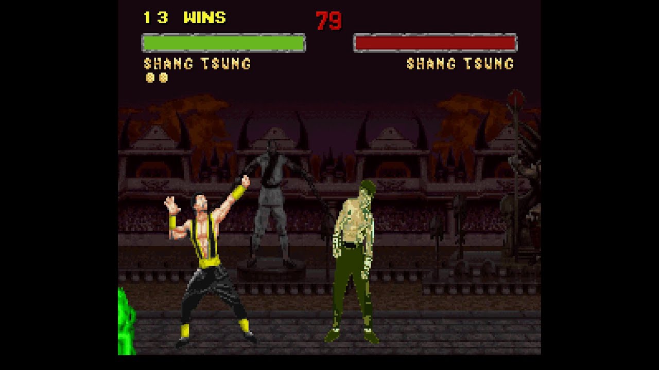 [TAS] MORTAL KOMBAT II (SNES) Shang Tsung [1080p]