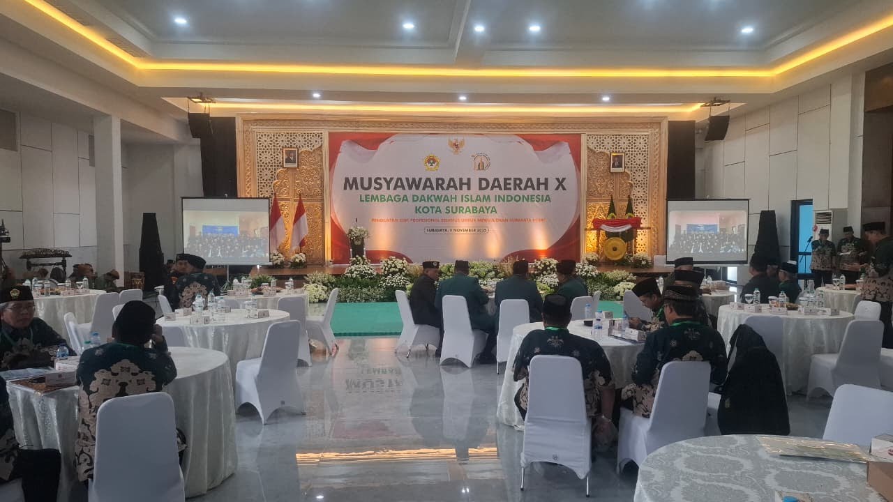 MUSDA X LDII KOTA SURABAYA