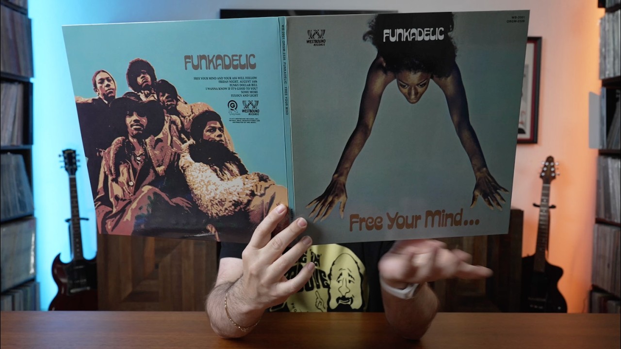 Unboxing The Funkadelic - Free Your Mind - ORG The 'In' Groove Exclusive LP