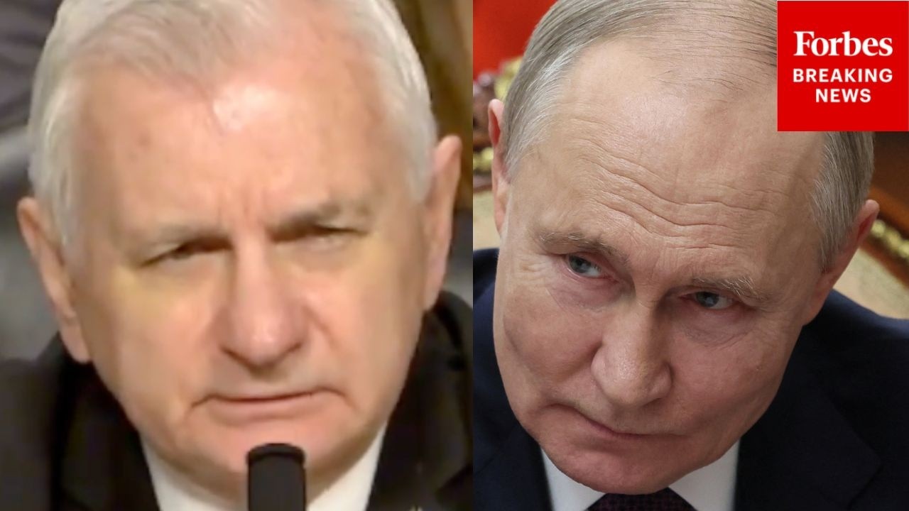 «Путин получает огромную выгоду»: Джек Рид назвал Россию «неожиданным» бенефициаром войны с Ираном.