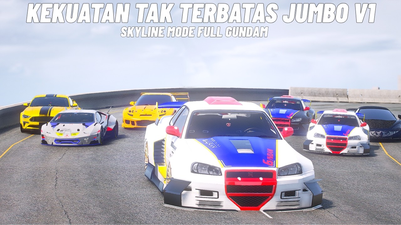 SKYLINE JUMBO V1 KELUARKAN KEKUATAN ANTI  TAK TERKALAHKAN