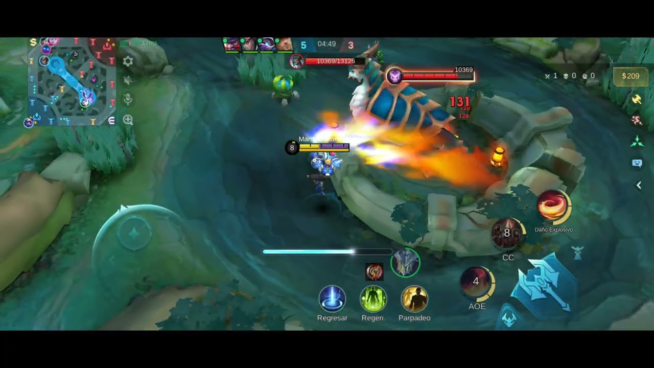  detonando con  X-Borg en su ranked