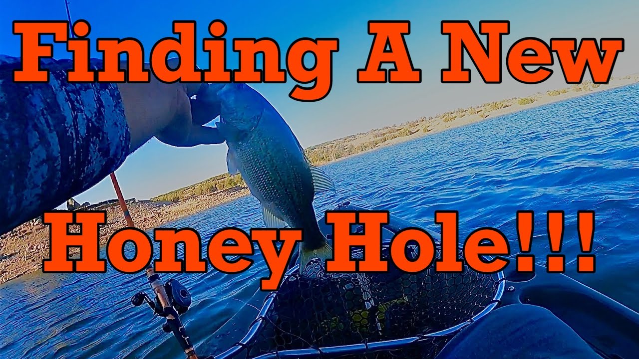 Fishing New Spots On Elephant Butte Lake!