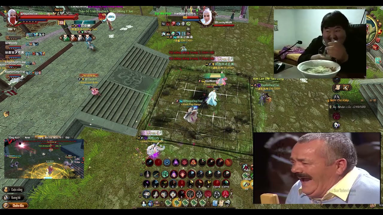 Age of Wushu Private:  Herball Warriors!
