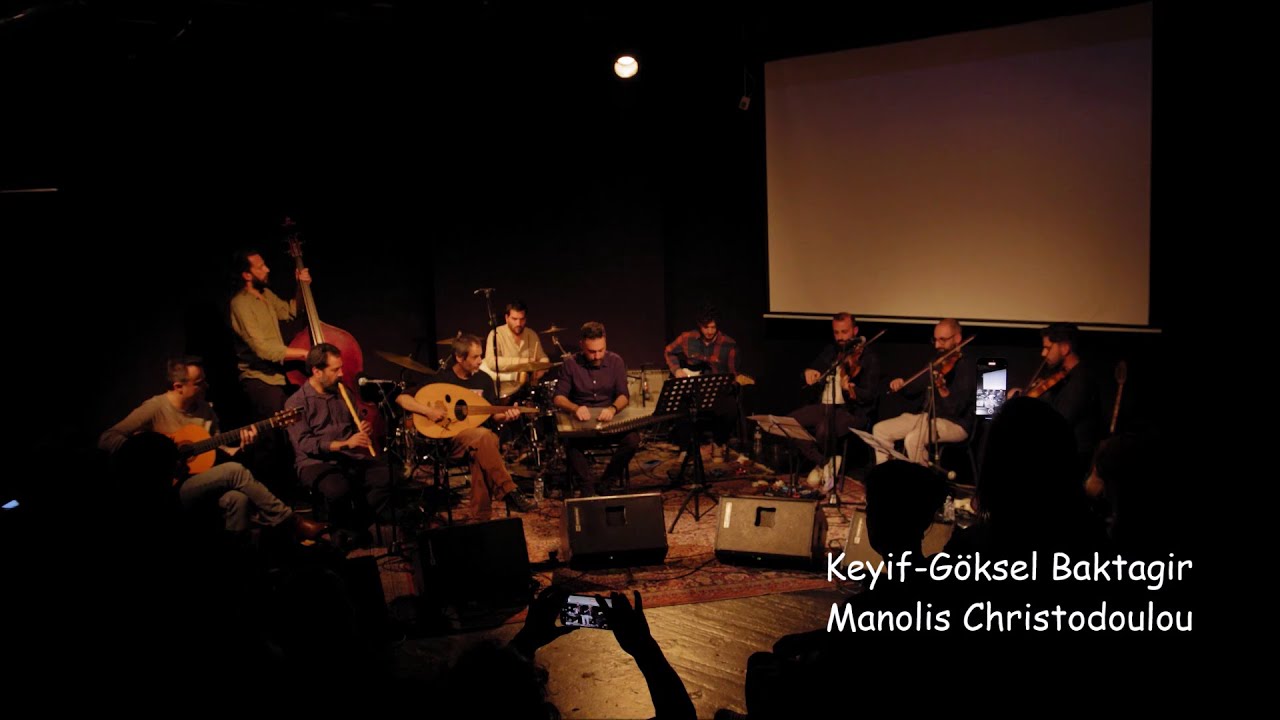 Keyif (Göksel Baktagir) - Manolis Christodoulou live at Baumstrasse