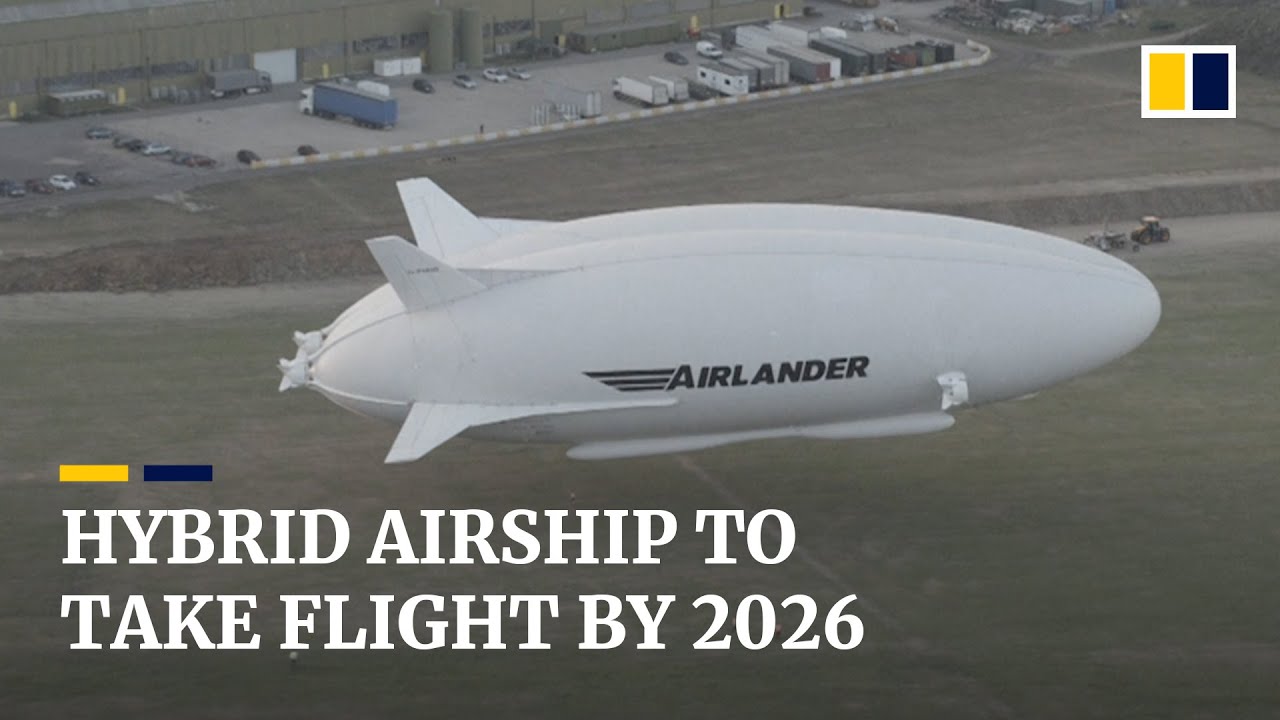 Hybrid airship prepares for full-scale production with first commercial flight planned