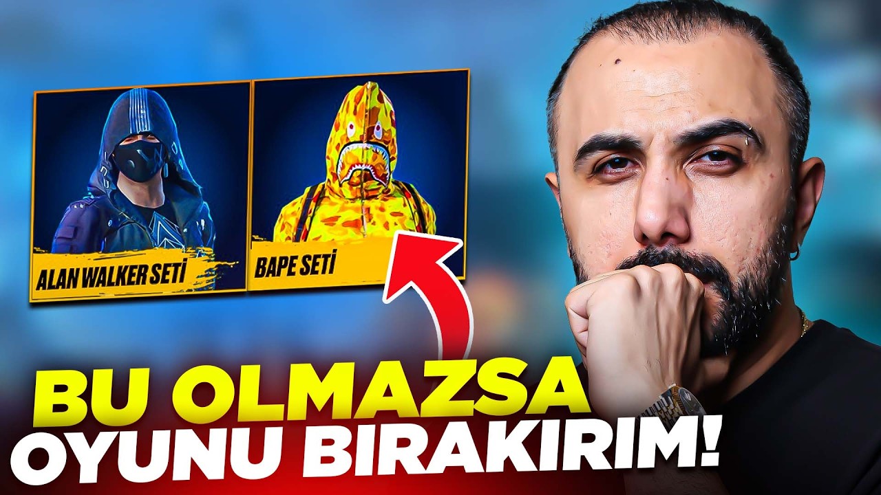 BU DEDİĞİM ÇIKMAZSA YOUTUBE'U BIRAKIYORUM! | PUBG Mobile