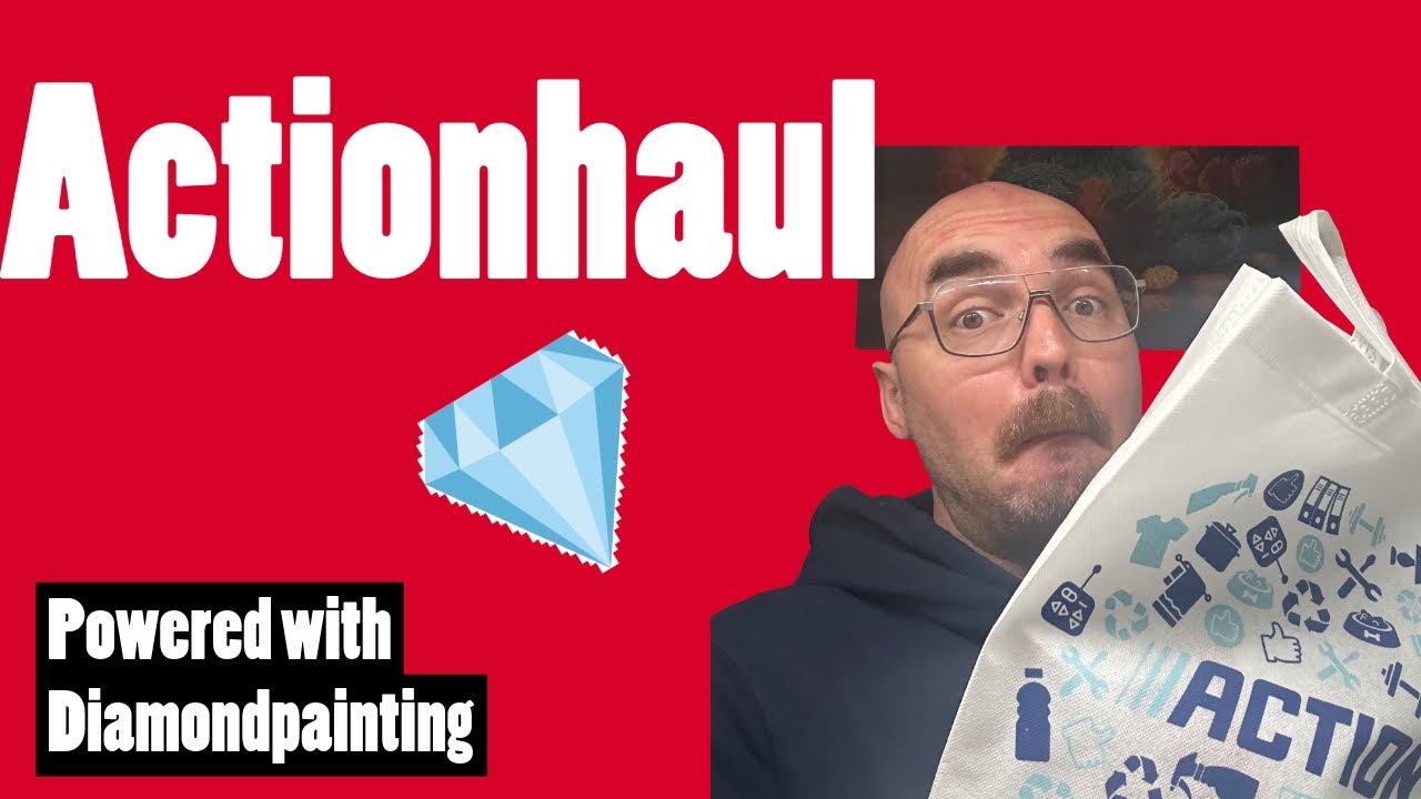 Diamondpainting Action Haul - Die Hoheit wird alt🙈