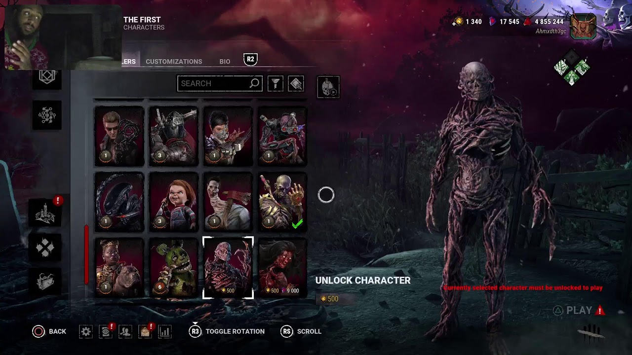 Dead by Daylight w/Khadilplays ST Chapter 2 Stream