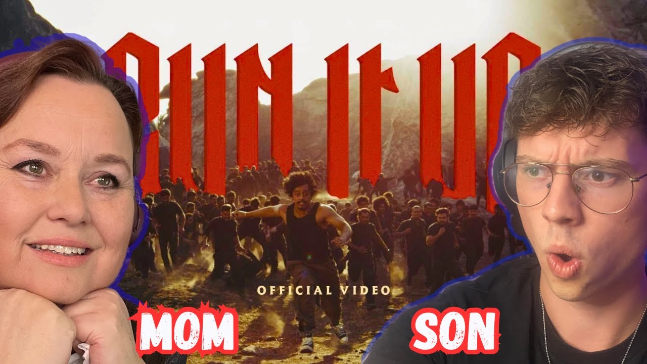 🇮🇳 MOM REACTS TO Hanumankind - Run It Up ( Prod. By Kalmi ) | (Official Music Video)
