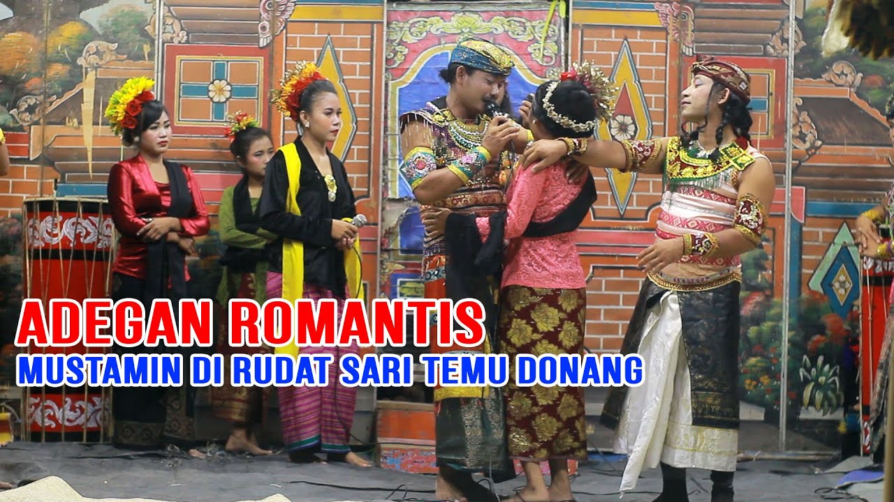 ADEGAN ROMANTIS SAAT BERNYANYI DI RUDAT SARI TEMU DONANG