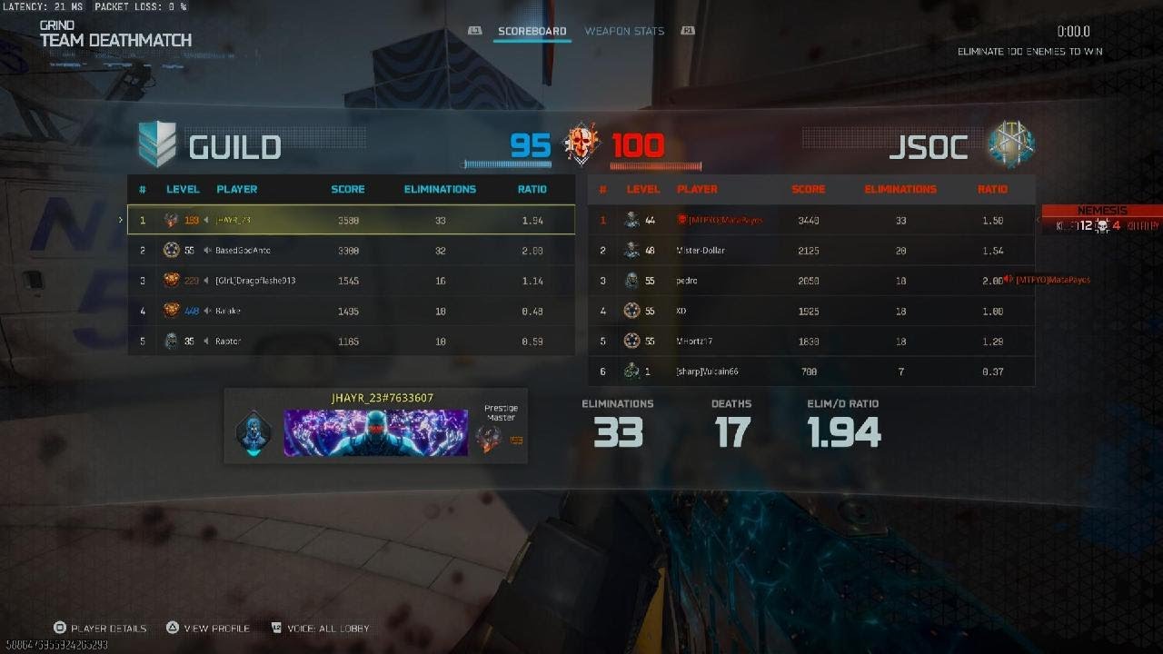 Call of Duty_7 Grind TDM
