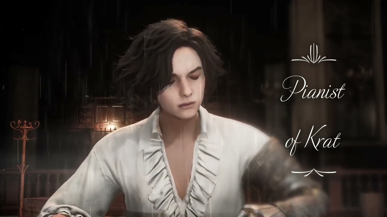 Pianist of Krat IV, but for a Rainy Day | Lies of P OST