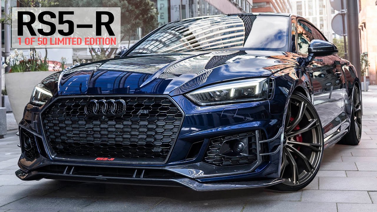 1of50! 2020 AUDI RS5-R ABT 530HP - BEST LOOKING RS5 SO FAR? NAVARRA BLUE + GOLDEN WHEELS