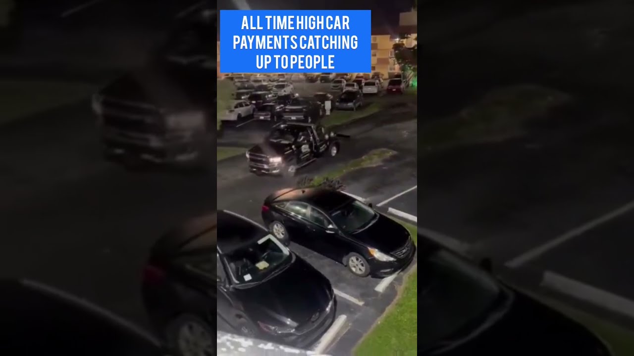 REPOSSESSION IN UNDER A MINUTE 🤯