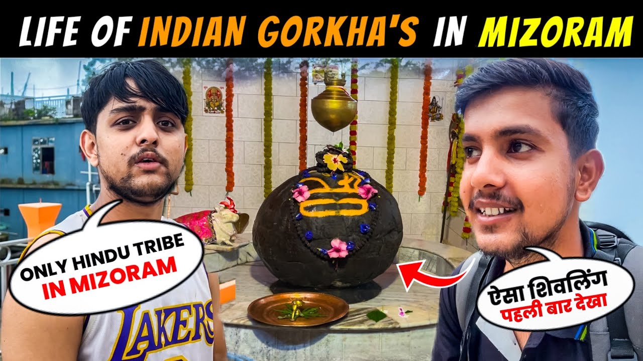 Hindu Tribe Village Life in Mizoram | Mizoram Village Life Vlog