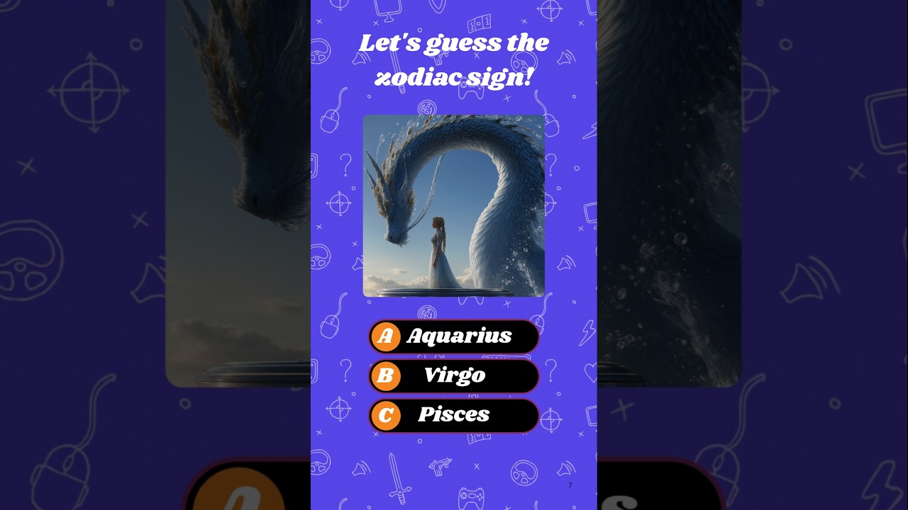 Can You Guess the Zodiac Sign? 🔮✨ #shortsquiz #zodiac #zodiacquiz #zodiacsignsquiz #quizbox