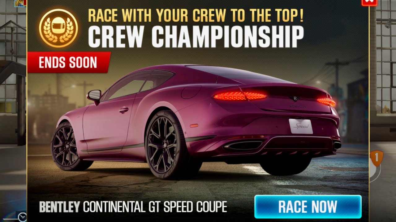 Bentley Continental GT Speed Coupe