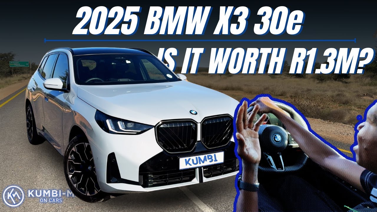 2025 BMW X3 30e | Electric When You Want It, Petrol When You Need It