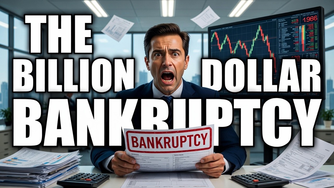 The Billion Dollar Bankruptcy That Changed Everything #crimestory bankruptcy#financialcrime #crime