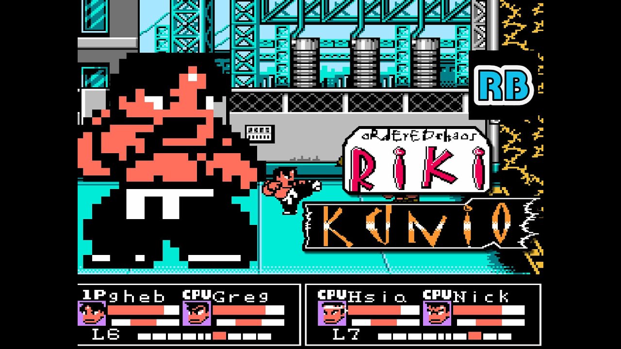 1992 [60fps] FC Nekketsu Kakutou Densetsu Kung Fu ALL (eng translation)