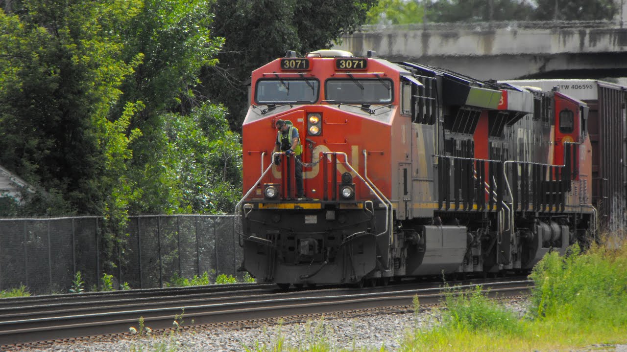 2025 Summer railfanning! (Trains from all over Northeastern WI!)