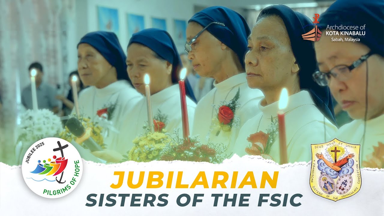 JUBILARIAN SISTERS OF THE FSIC