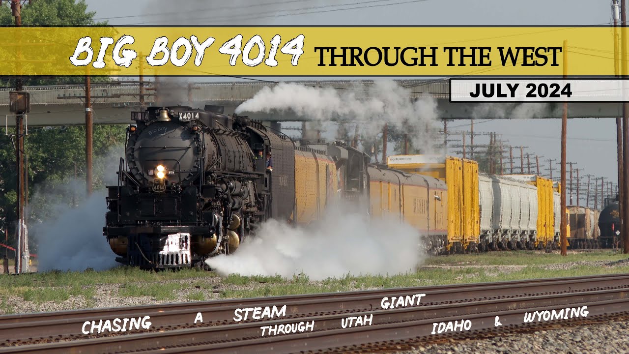 Big Boy 4014 Through the West