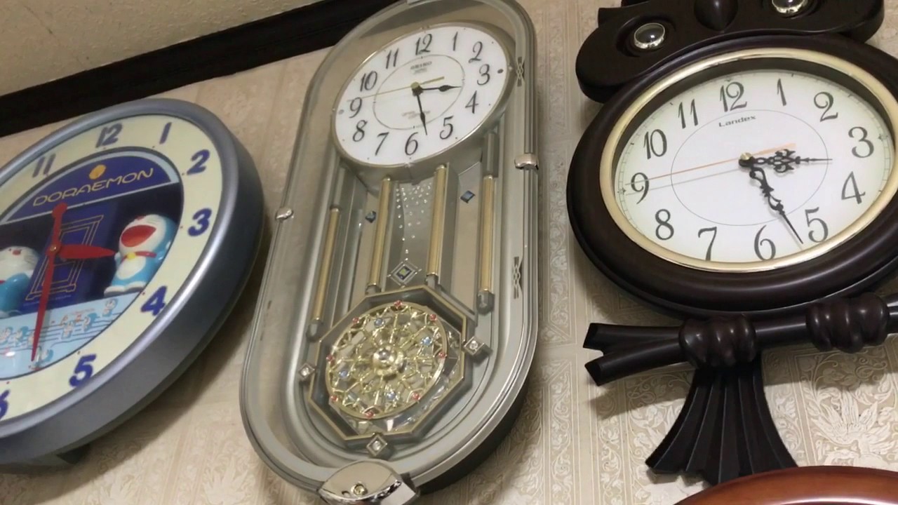 [メロディ時計] SEIKO Wave Symphony AM227S