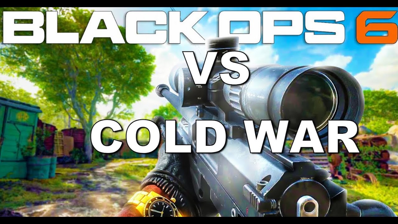 Is Call Of Duty Cold War actually better than Black Ops 6?