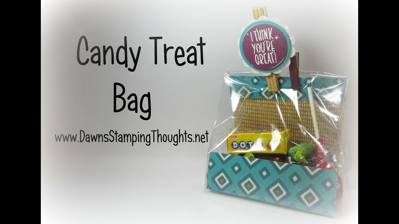 Candy Treat Bags with Dawn