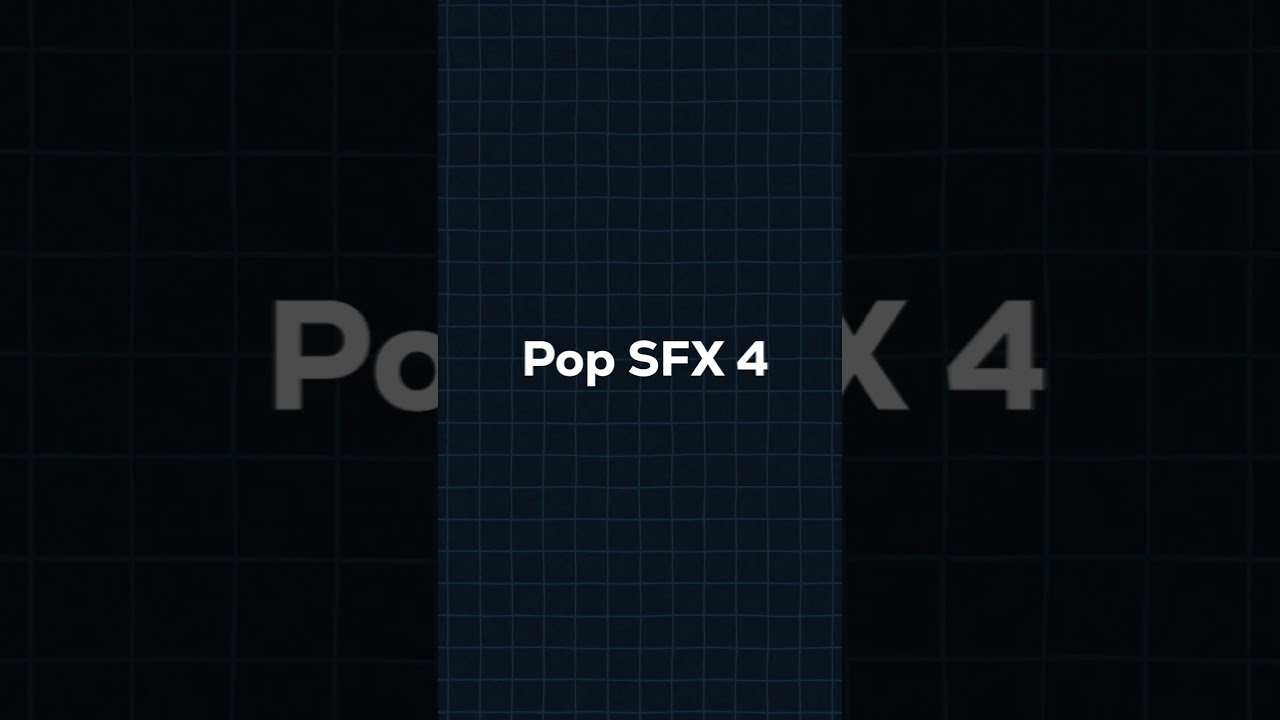 Pop SFX Pack | Pop SFX Pack | Pop sound | Popup Sound