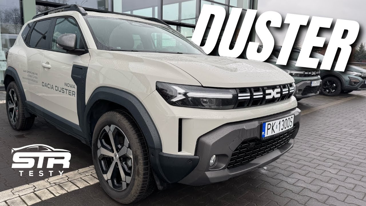STR#417: Dacia Duster hybrid 1.6 141- czy to dobra oferta w dzisiejszych czasach?