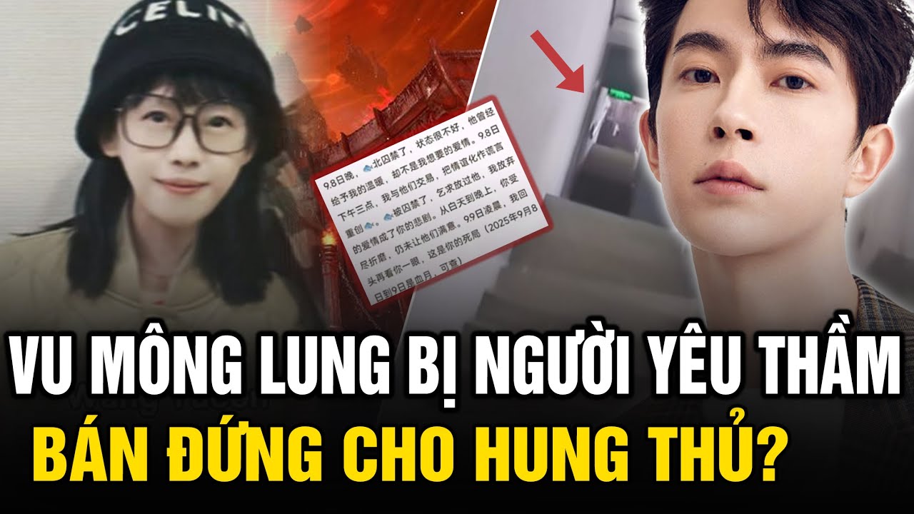 Vu Mông Lung bị người yêu thầm và đại fan bán đứng cho hung thủ?