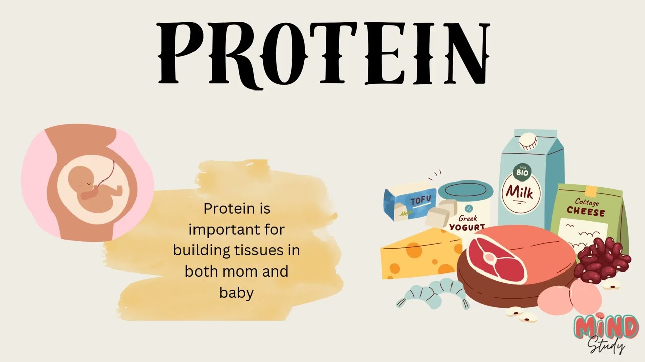 MIND Study Healthy Prenatal Diet Education Video