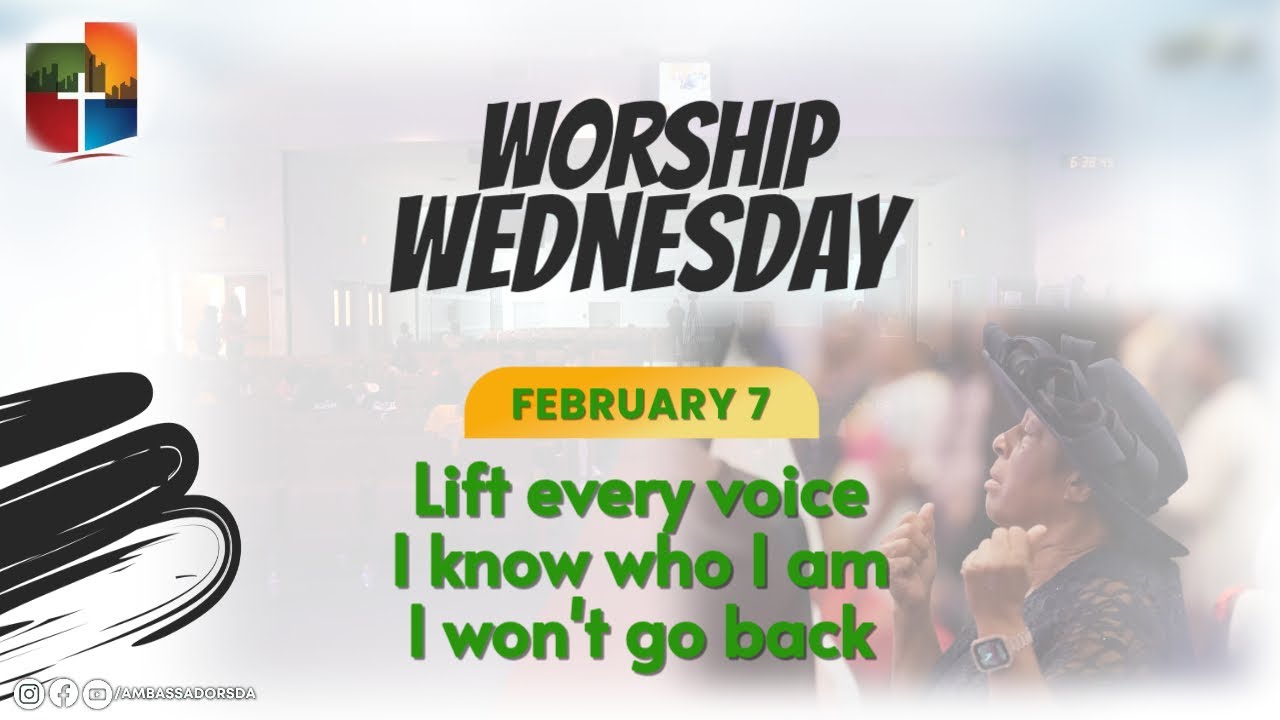 Worship Wednesday // 2.7.26 // AMBMusic