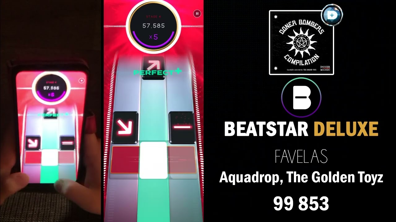 BeatstarDeluxe | Song: Aquadrop, The Golden Toyz - Favelas | Diamond (EXTREME)