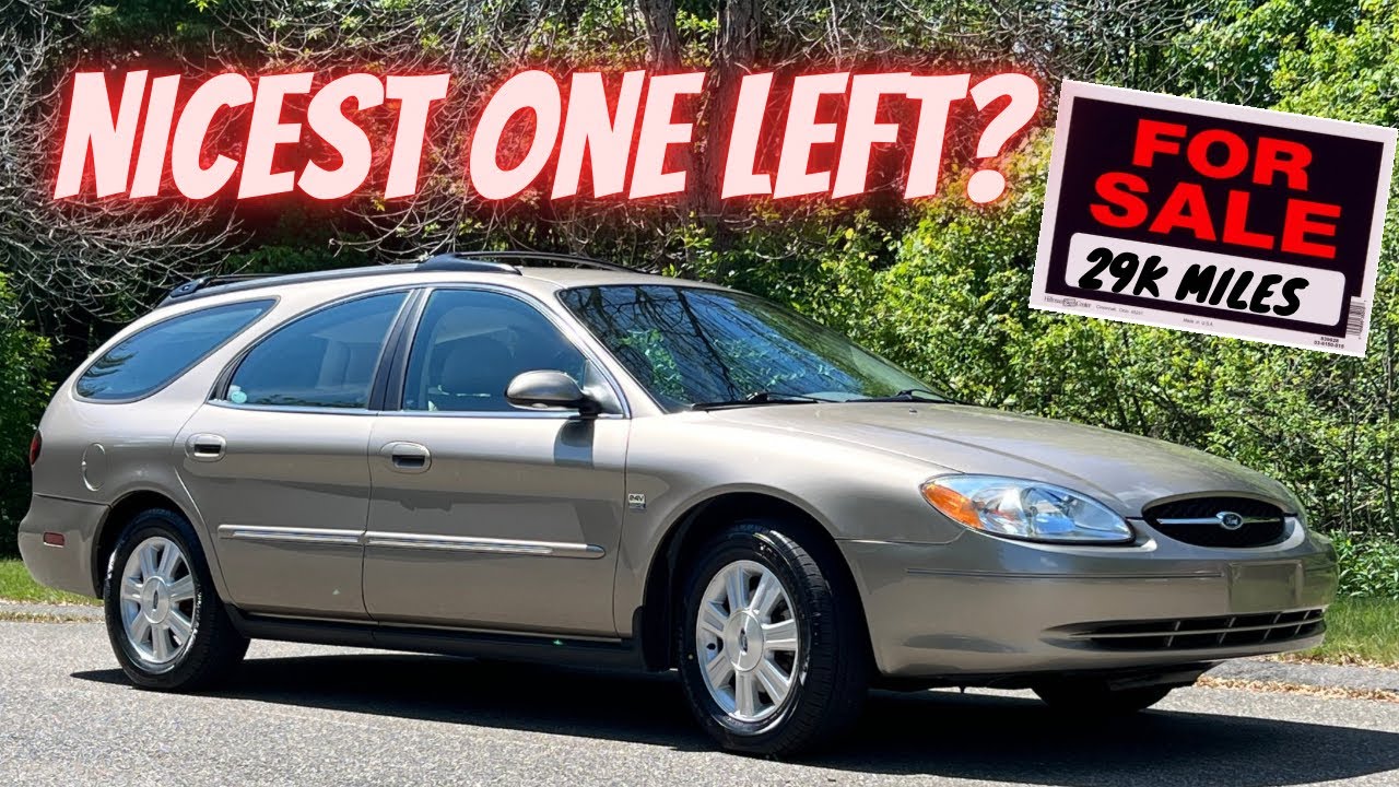 SURVIVOR! 2003 Ford Taurus SEL Wagon with JUST 29K miles!! FOR SALE by Specialty Motor Cars