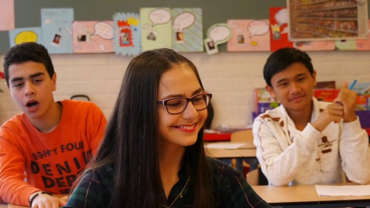 Ithaka Filmt 2020 - Het nieuwe meisje op school - Utrecht