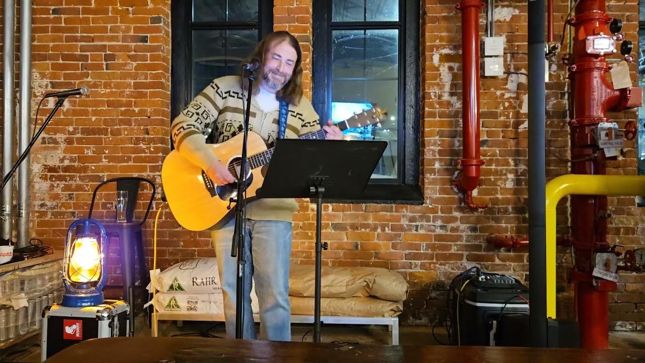 Open mic at Courthouse brew 1/30/26 - Bob Seger cover set #acousticcover #acoustic #cover #livemusic