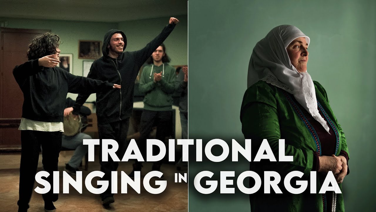 We Discover Georgian Polyphonic Singing (Ancient Folk Songs ) + Chechen Female Zikr Ceremony 🇬🇪