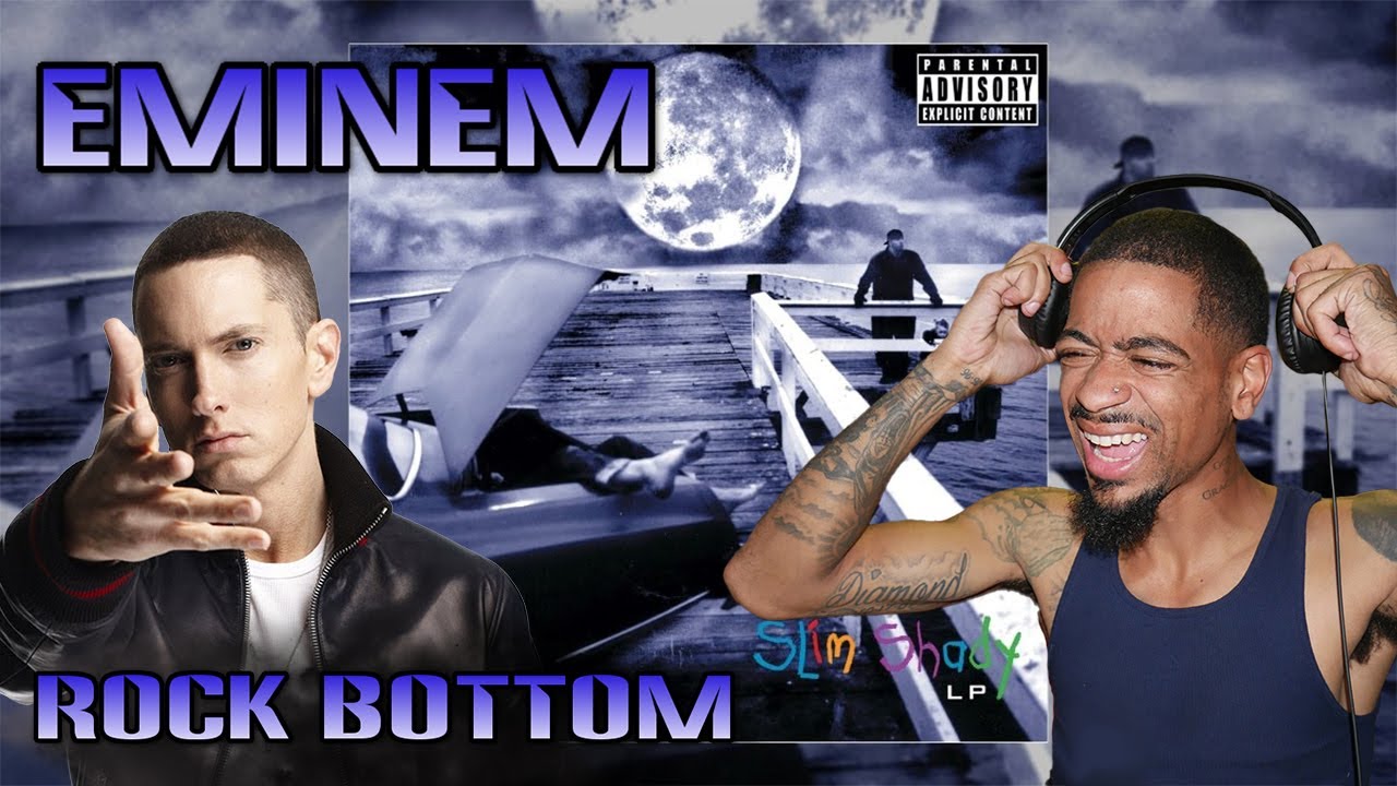 This Whole Album Is Underrated! Eminem Really Is A Goat! Eminem - Rock Bottom (REACTION!)