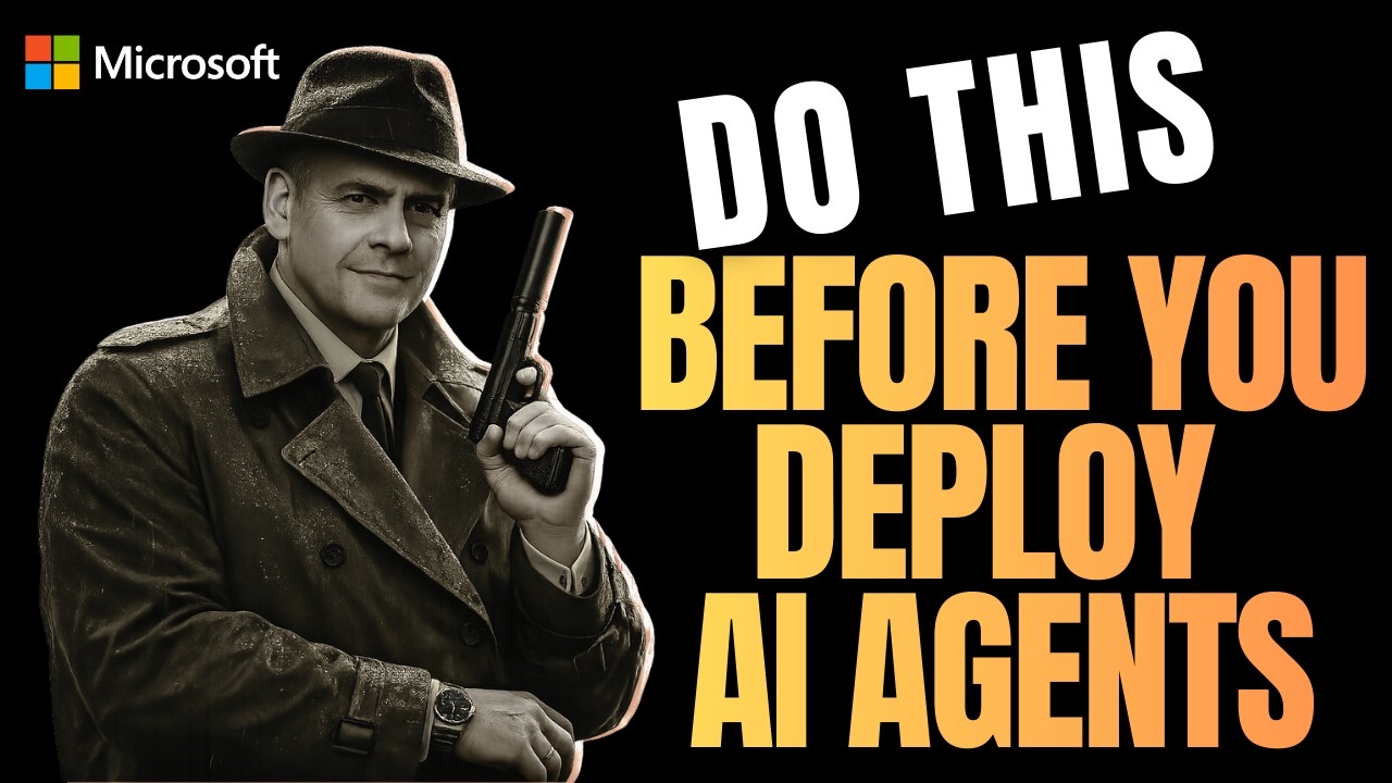 STOP! Before You Deploy AI Agents in Microsoft 365